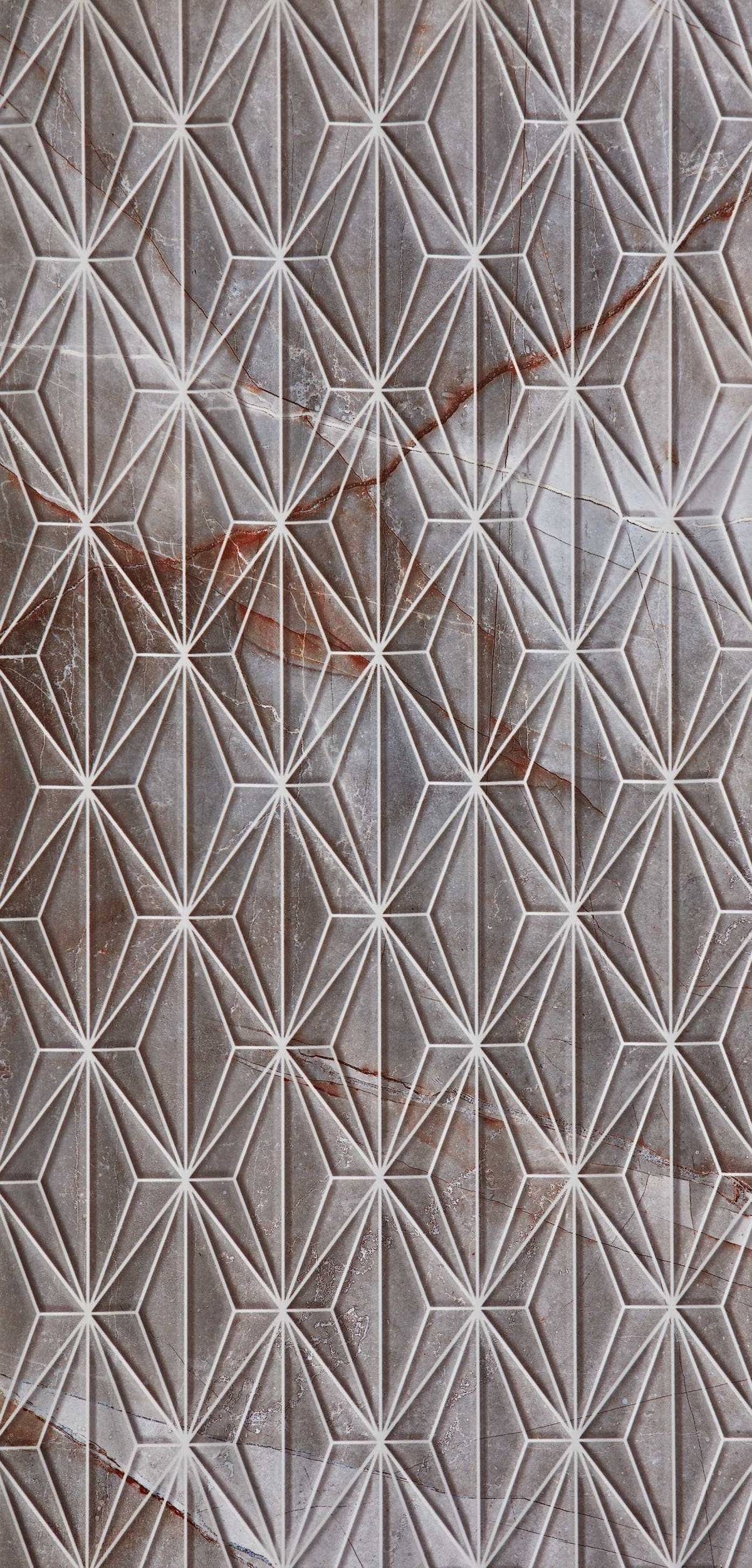 Facets Dark Blue