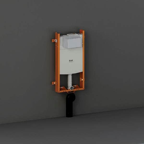 8cm Neofix Conc Cistern W Half Frame