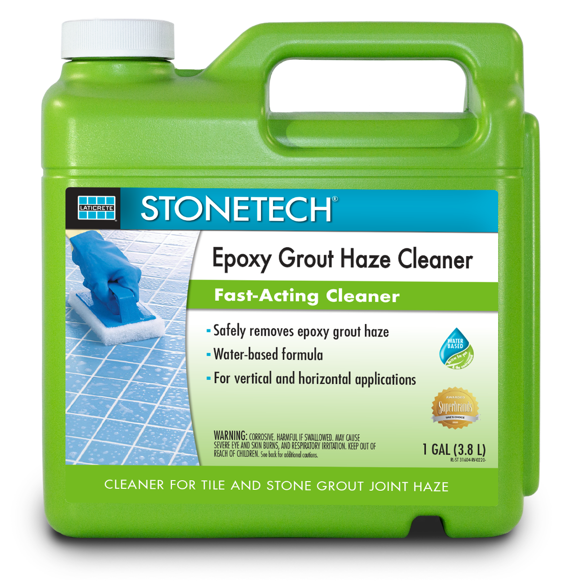 STONETECH® Epoxy Grout Haze Cleaner