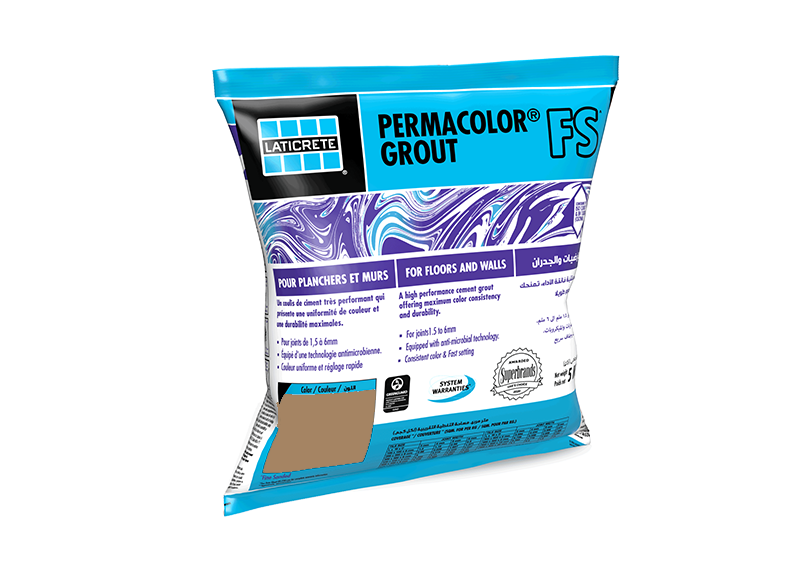 PERMACOLOR® Grout FS
