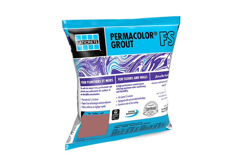 PERMACOLOR® Grout FS
