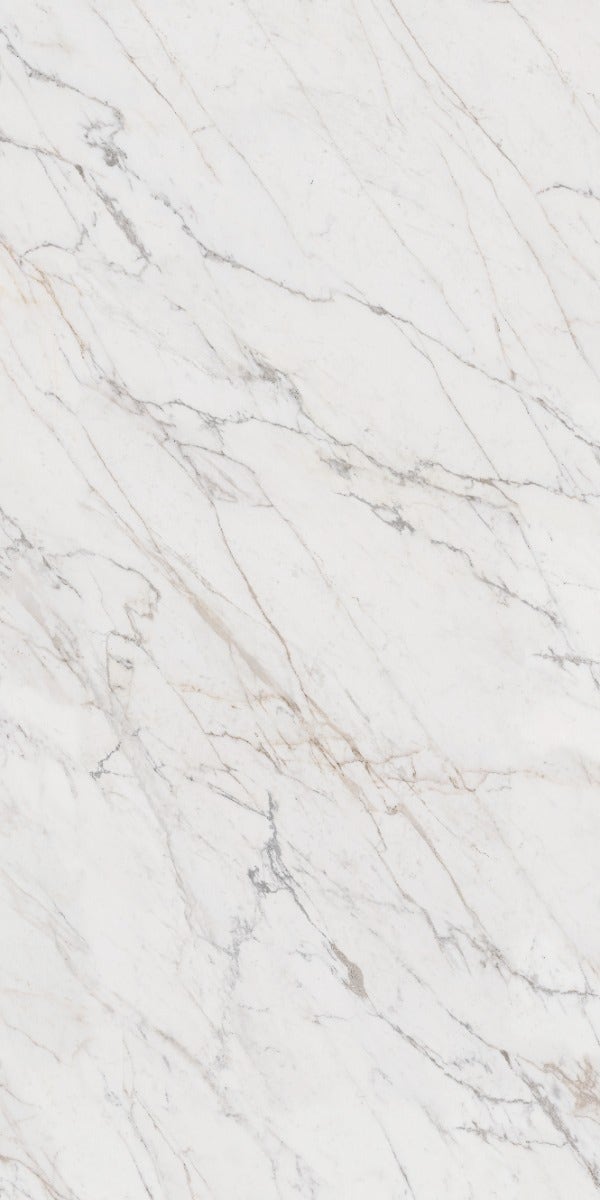 Maximus White Golden Marble