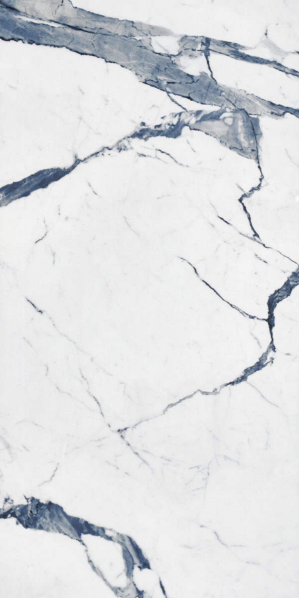Calacatta Extra Blue Hyper White