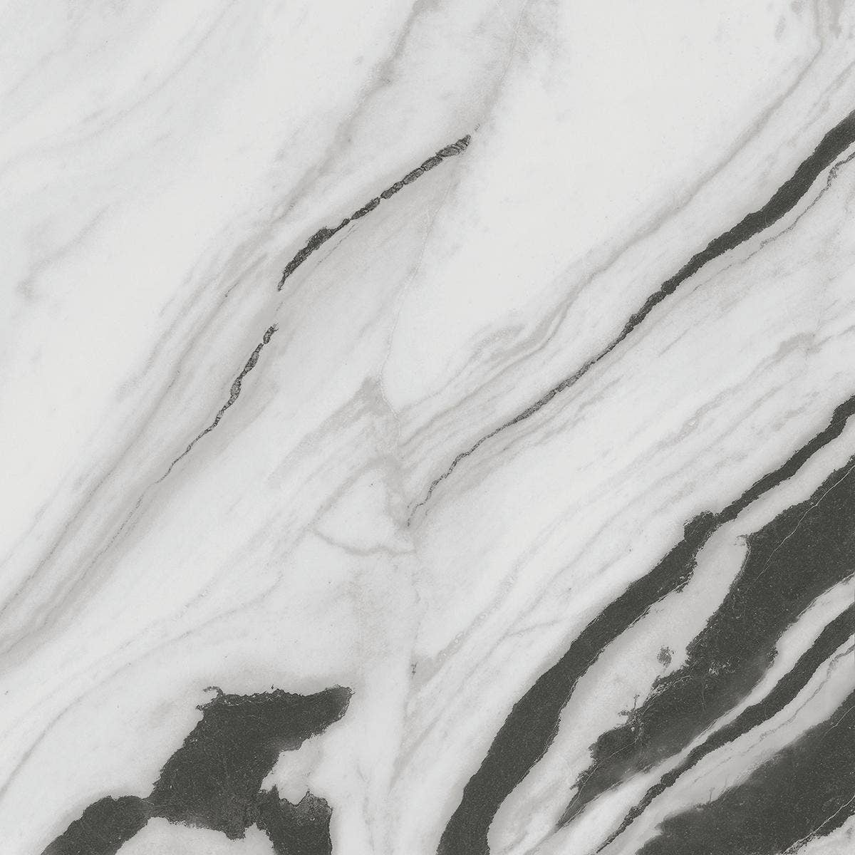 Panda Marble White