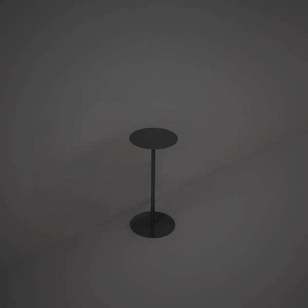 Tall Side Table Matt Black
