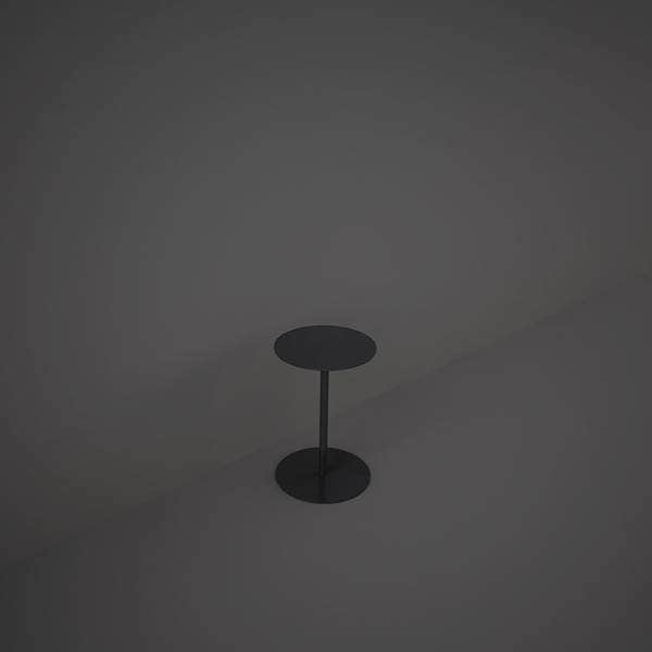 Short Side Table Matt Black
