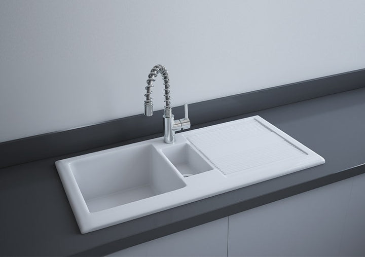 Mikusa Kitchen Sink#14 (1.5 Bowl)