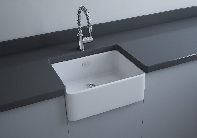 Tulip Kitchen Sink# 2(With O/F)