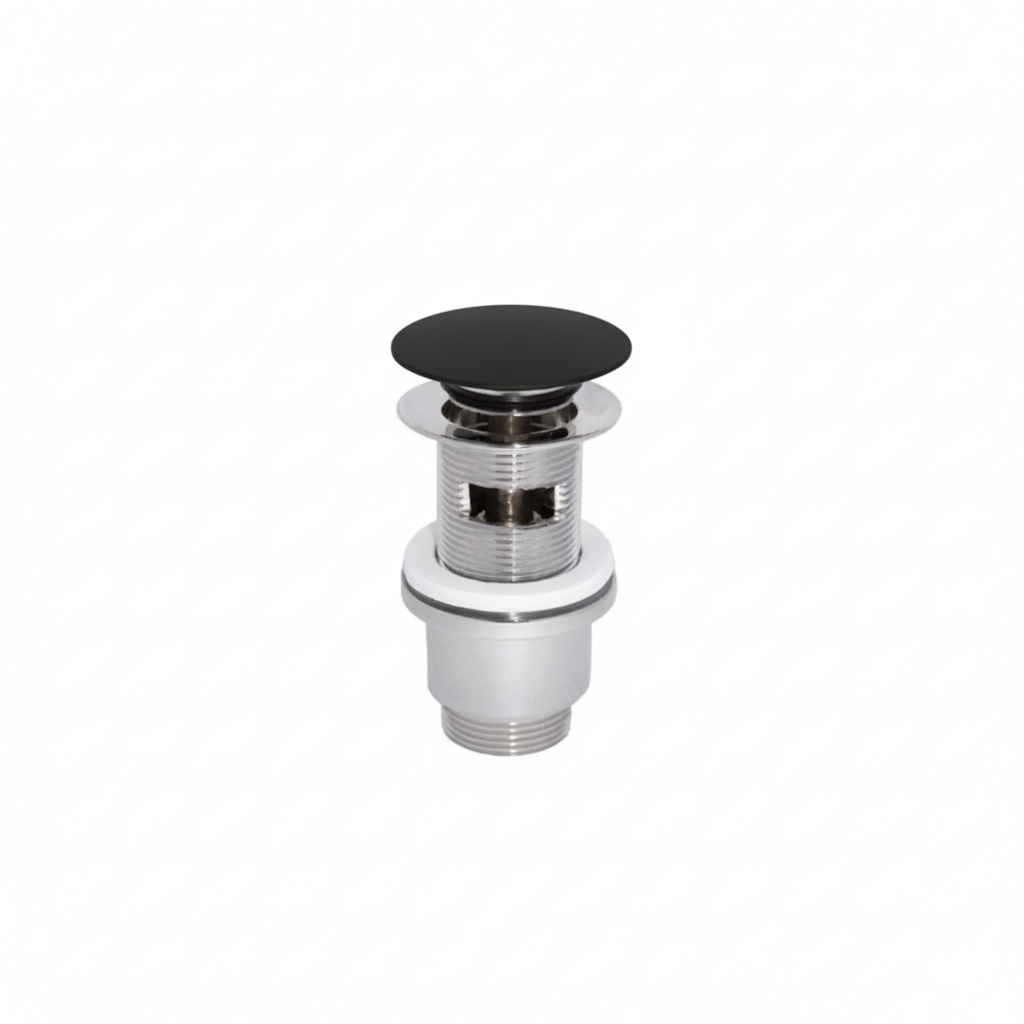 Click Clack Waste Fitting With Over Flow Hole