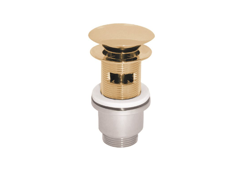 Click Clack Waste Fitting With Over Flow Hole