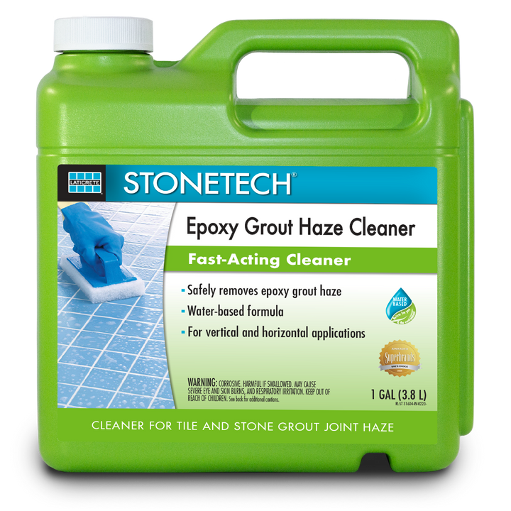 STONETECH® Epoxy Grout Haze Cleaner