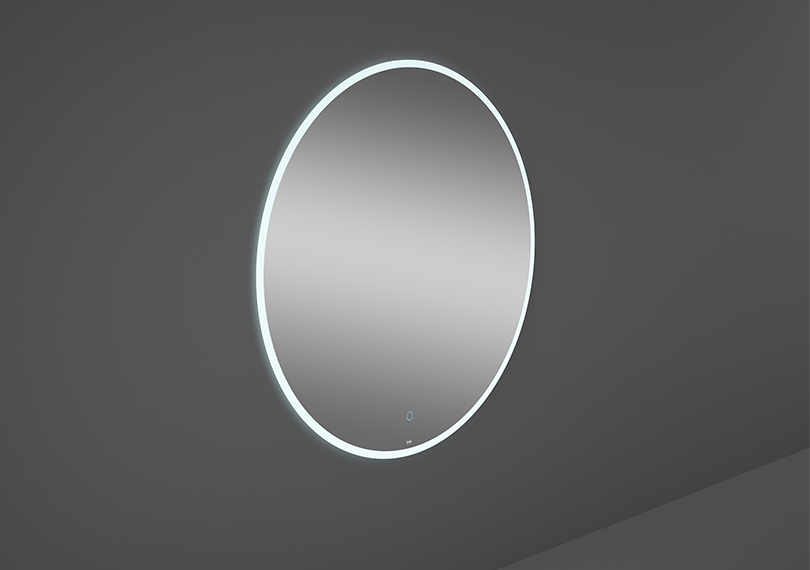RAK-JOY ROUND MIRROR WITH LED LIGHT 1000MM  | RAK Ceramics Shop