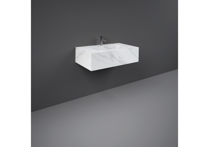 Wall Hung Basin 83X47cm Carrara