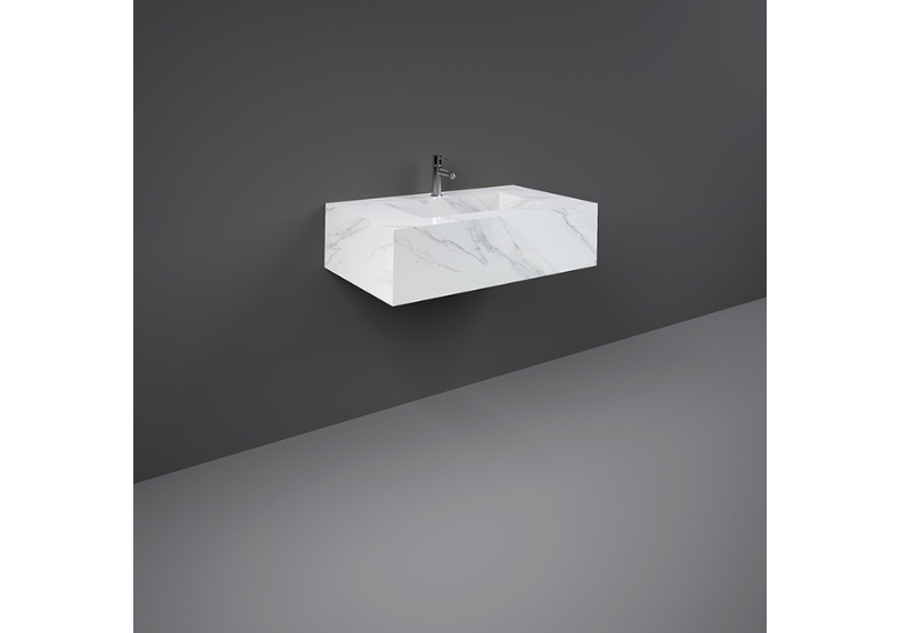 Wall Hung Basin 83X47cm Carrara