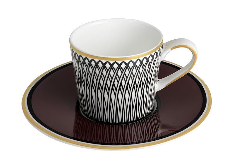 ELIE SAAB BURGUNDY Espresso cup 9CL