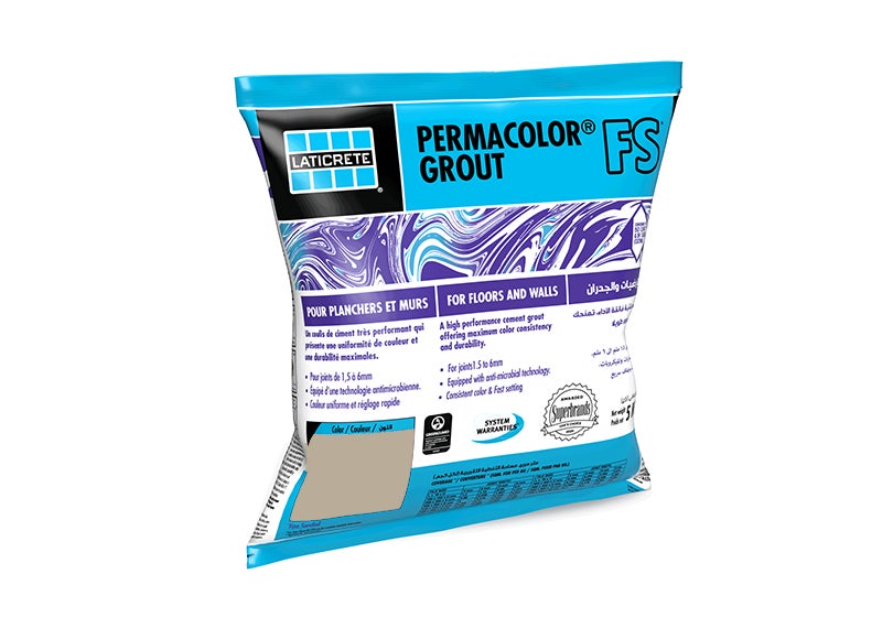 LATICRETE PERMACOLOR GROUT/LATTE