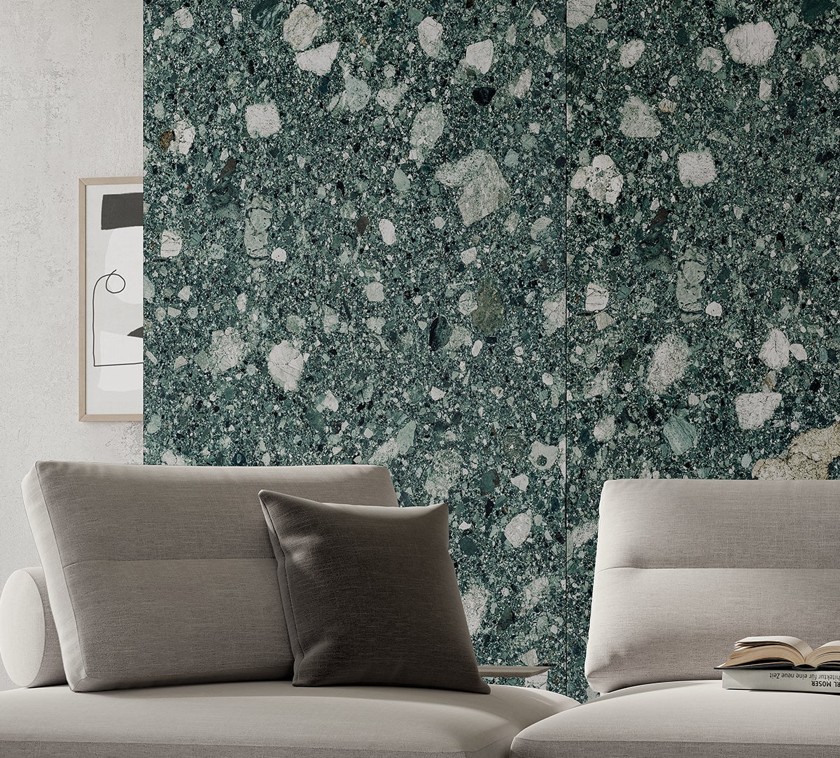 Milano Stone Green