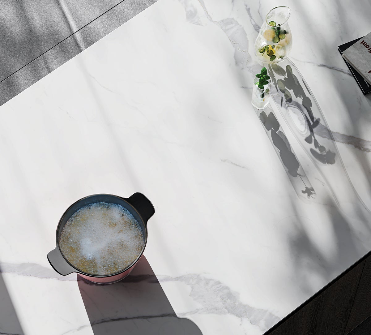 Calacatta Extra White White