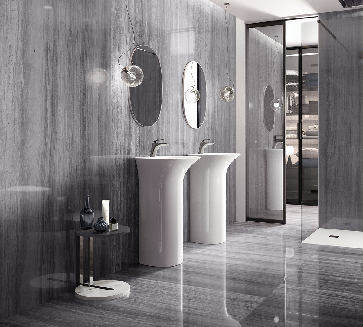 Silk Marble Grey