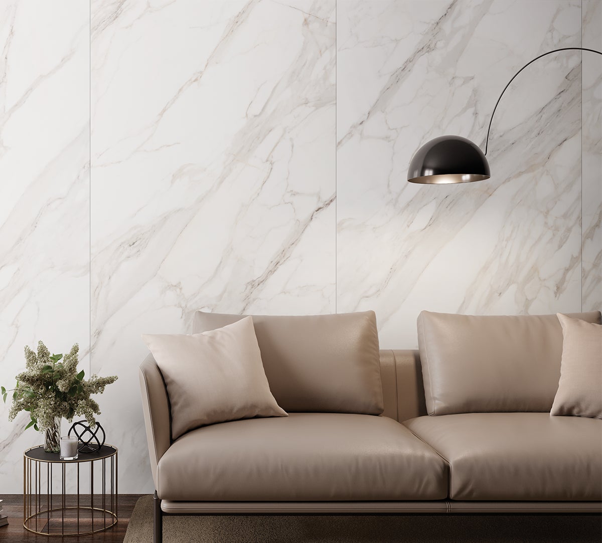 Gold Calacatta White