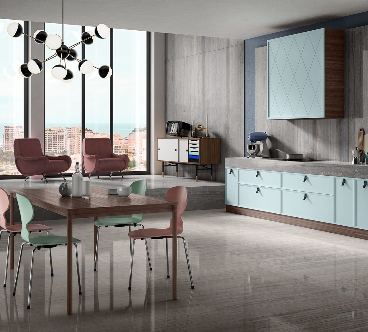New Travertino Grey