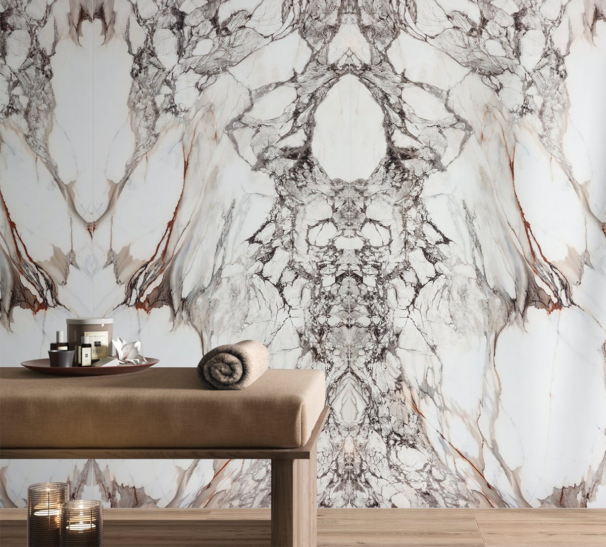 Rain Marble White