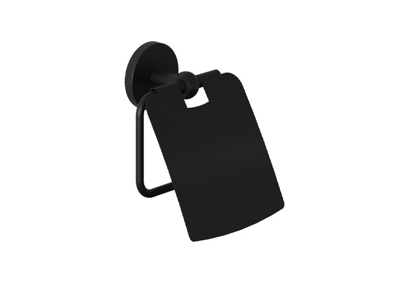 Paper holder MATT BLACK