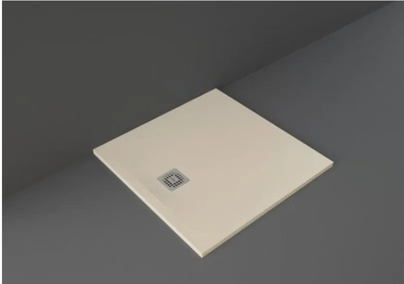 RAK-FEELING SHOWER TRAY CAPPUCINO 900 X 900 MM