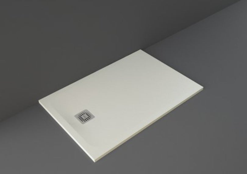 RAK-FEELING SHOWER TRAY RAKSOLID GREIGE (505) CM 80X120