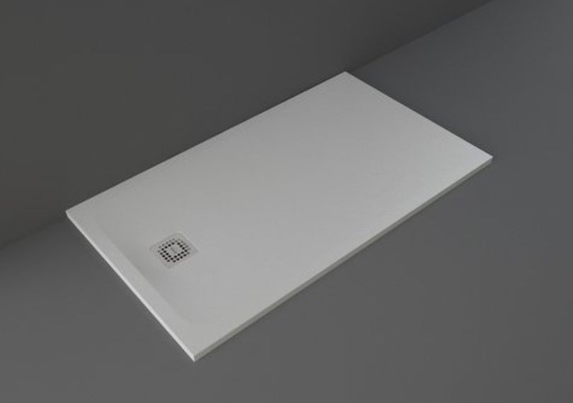 RAK-FEELING SHOWER TRAY RAKSOLID GREY (503) CM 80X140