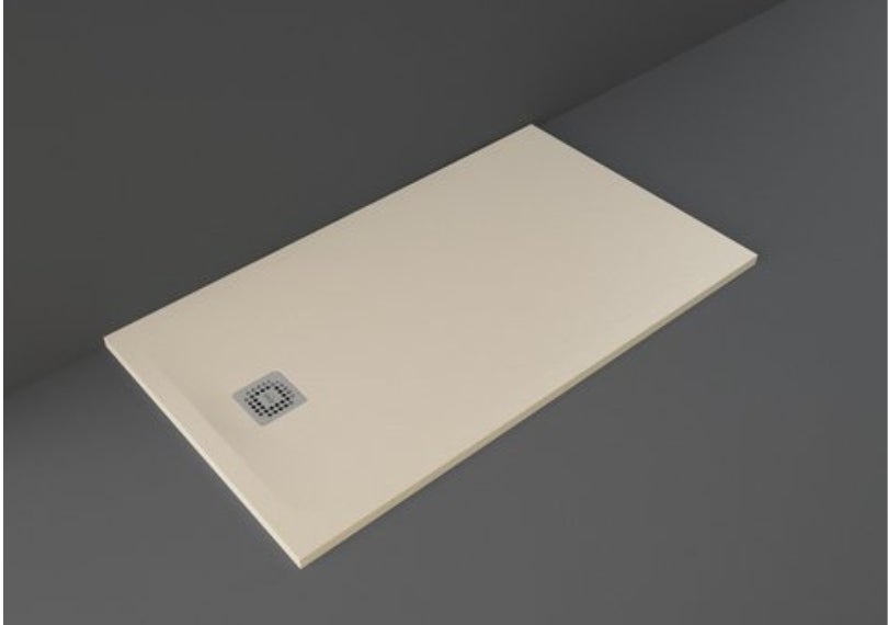 RAK-FEELING SHOWER TRAY RAKSOLID CAPPUCCINO (514) CM 80X140
