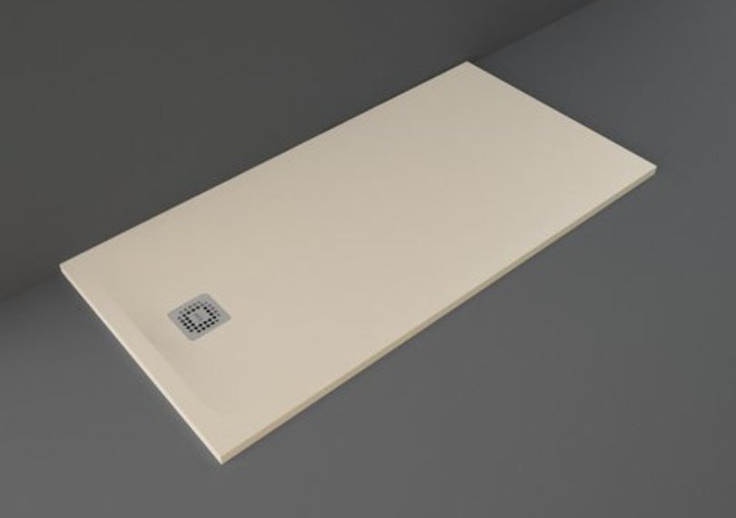 RAK-FEELING SHOWER TRAY RAKSOLID CAPPUCCINO (514) CM 80X160