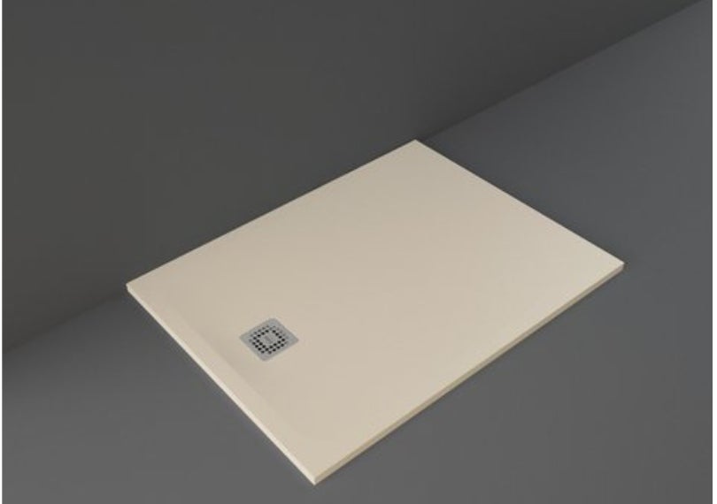 RAK-FEELING SHOWER TRAY RAKSOLID CAPPUCCINO (514) CM 90X120