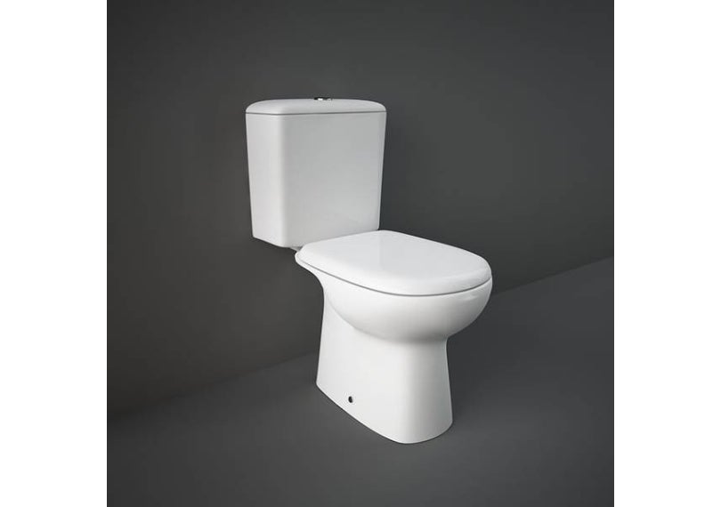 LIWA WATER CLOSET CLOSE COUPLED S-TRAP 68CM